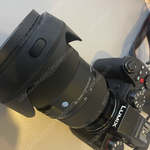 파나소닉 루믹스 S5 Sigma렌즈 F2.8 24-70