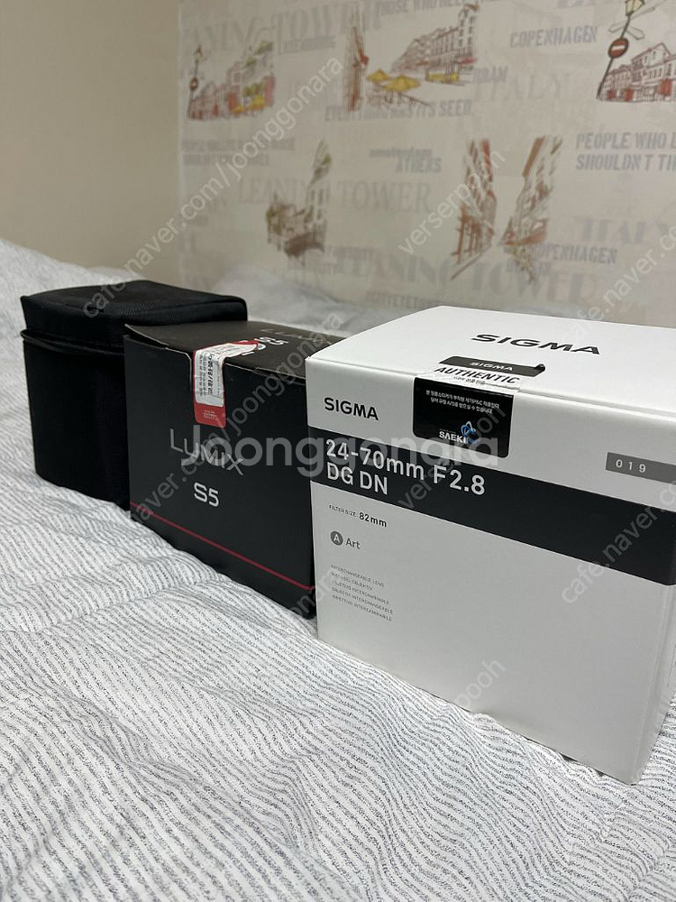 파나소닉 루믹스 S5 Sigma렌즈 F2.8 24-70--5