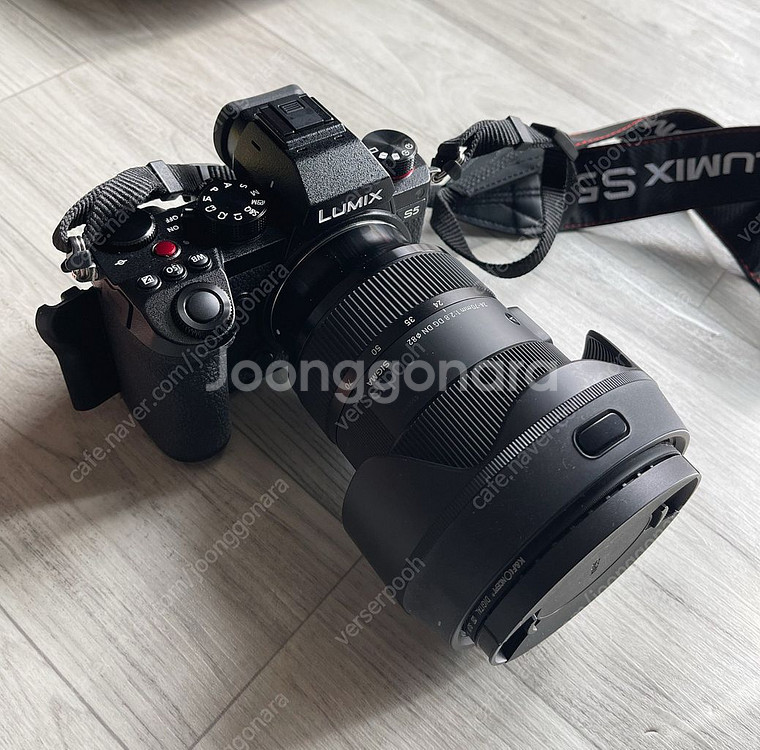 파나소닉 루믹스 S5 Sigma렌즈 F2.8 24-70--6