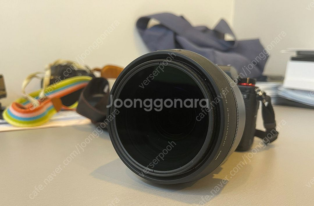 파나소닉 루믹스 S5 Sigma렌즈 F2.8 24-70--2