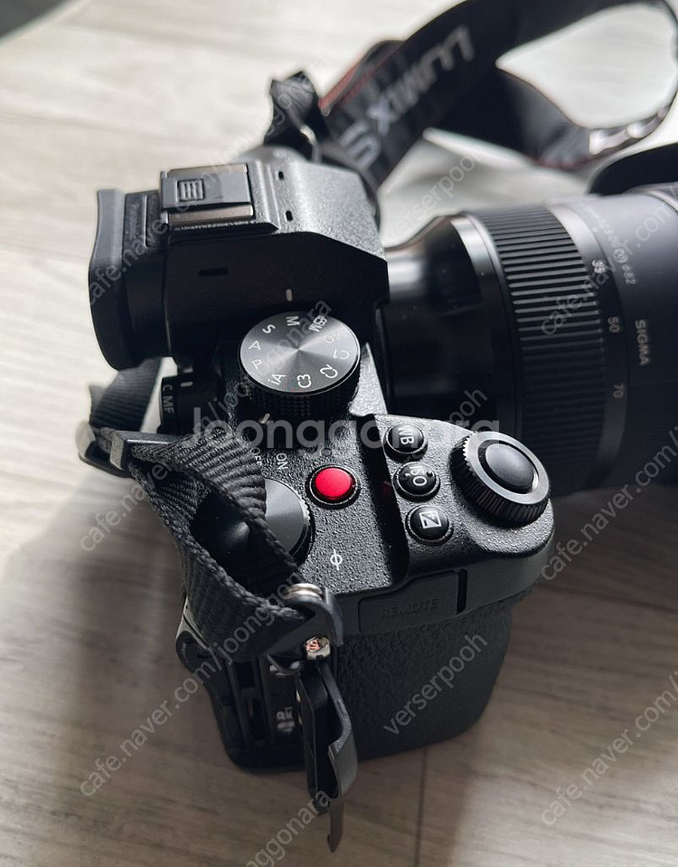 파나소닉 루믹스 S5 Sigma렌즈 F2.8 24-70--7