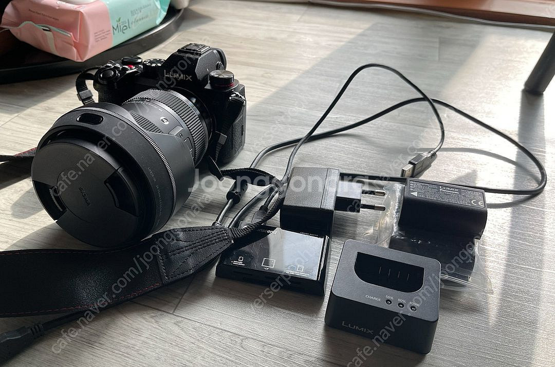 파나소닉 루믹스 S5 Sigma렌즈 F2.8 24-70--9