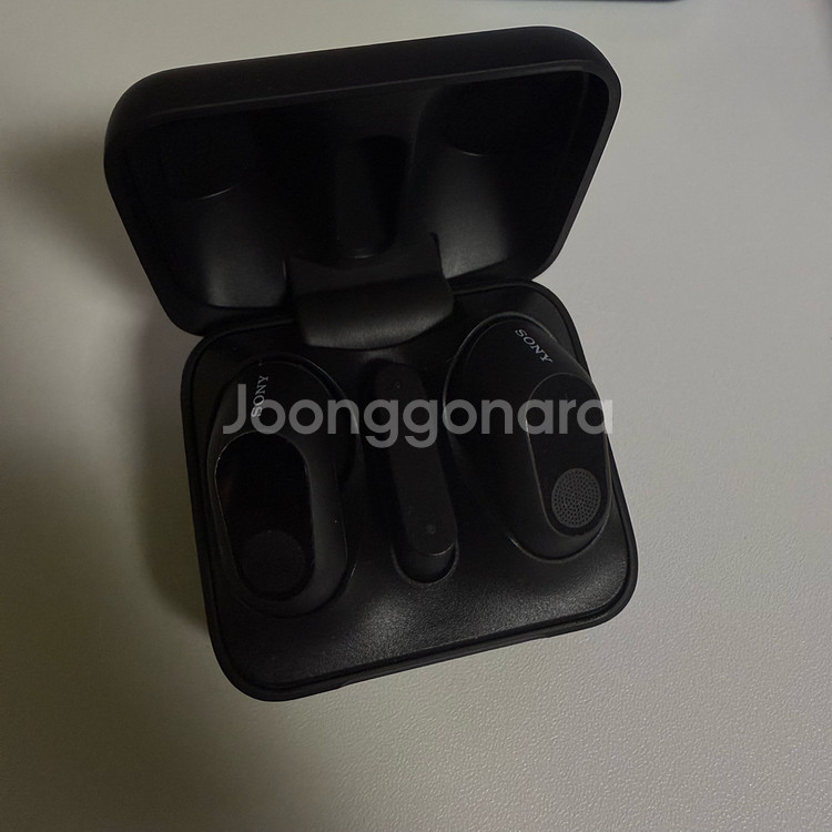 소니 인존버즈 게이밍 무선 이어폰 블랙 단품--1