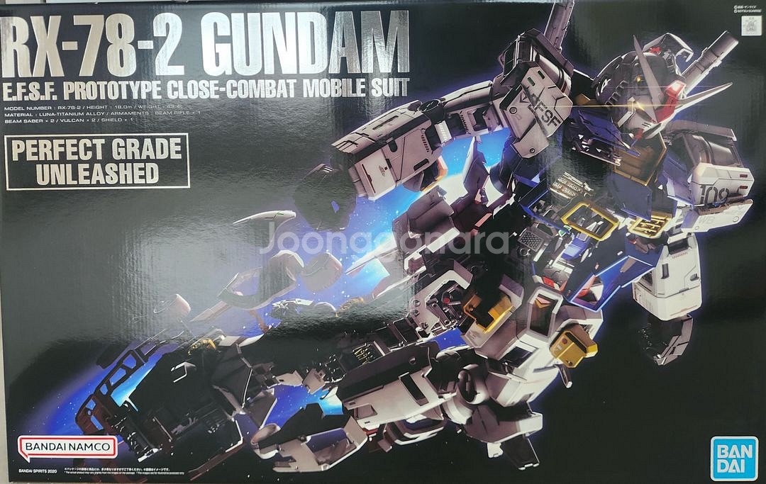 PG 언리쉬드 퍼스트건담 rx-78-2(미개봉) 팝니다--0