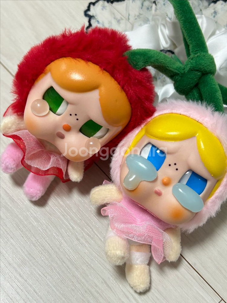 체리 크라잉 인형 키링--0