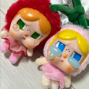 체리 크라잉 인형 키링