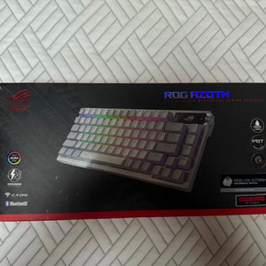 Asus Rog Azoth 바다소금 리니어축 키보드