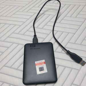 1TB WD elements 외장하드