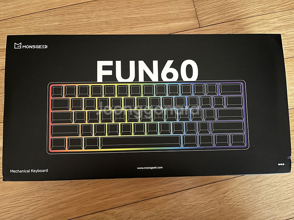 Fun60 pro 키보드--1