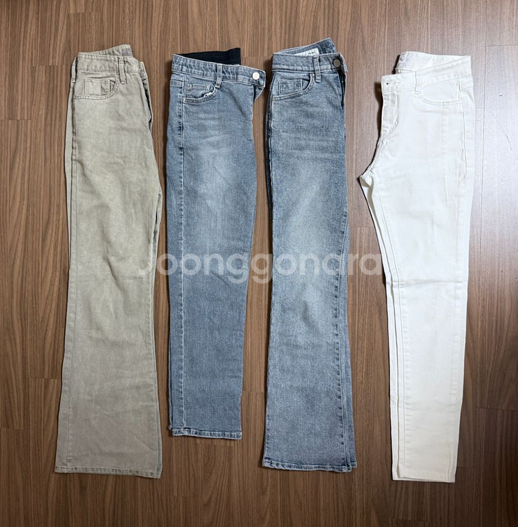 청바지/ 데님 일괄(사이즈 55)--0