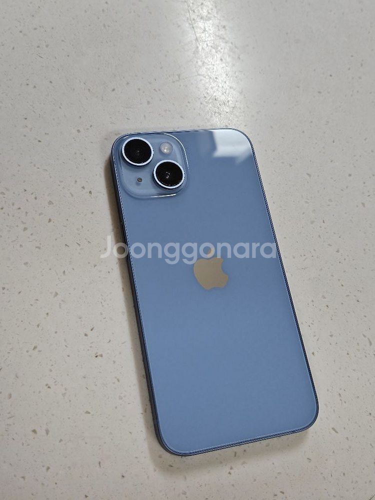 아이폰 14 블루 128GB 판매--0