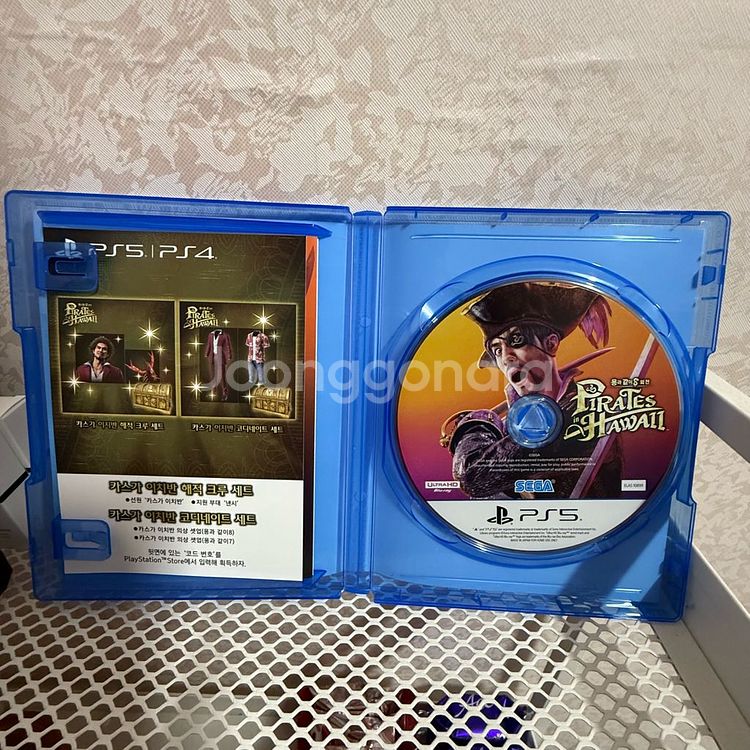 PS5 용과같이8 외전(코드 미사용) 판매합니다.--1