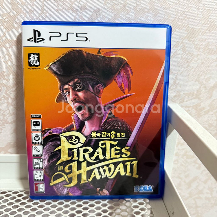 PS5 용과같이8 외전(코드 미사용) 판매합니다.--0