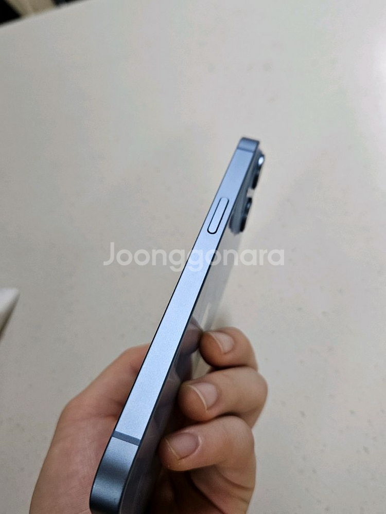 아이폰 14 블루 128GB 판매--3