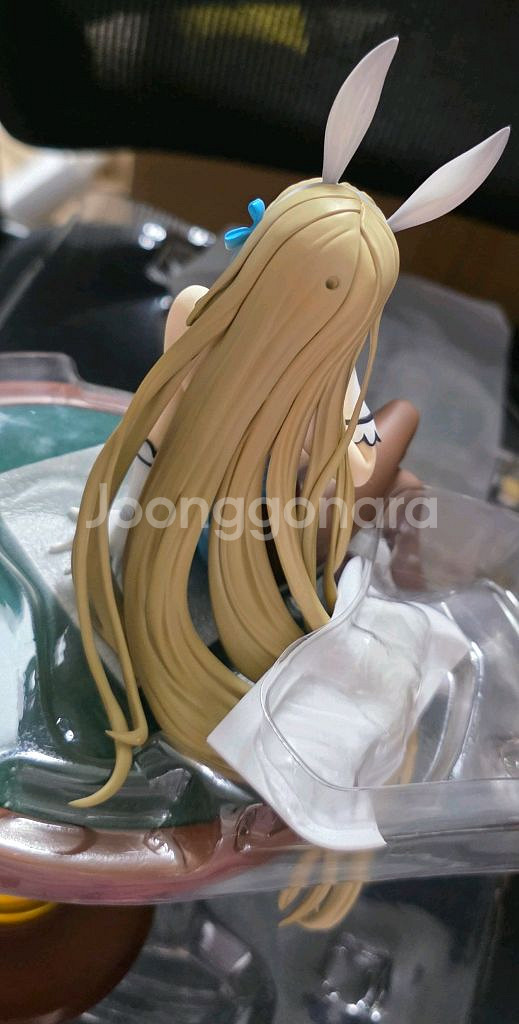 블루아카이브 아스나 카린 굿스마일컴퍼니 바니걸 피규어--3