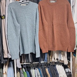 지오다노 남자니트xl. 2개가격 새거수준