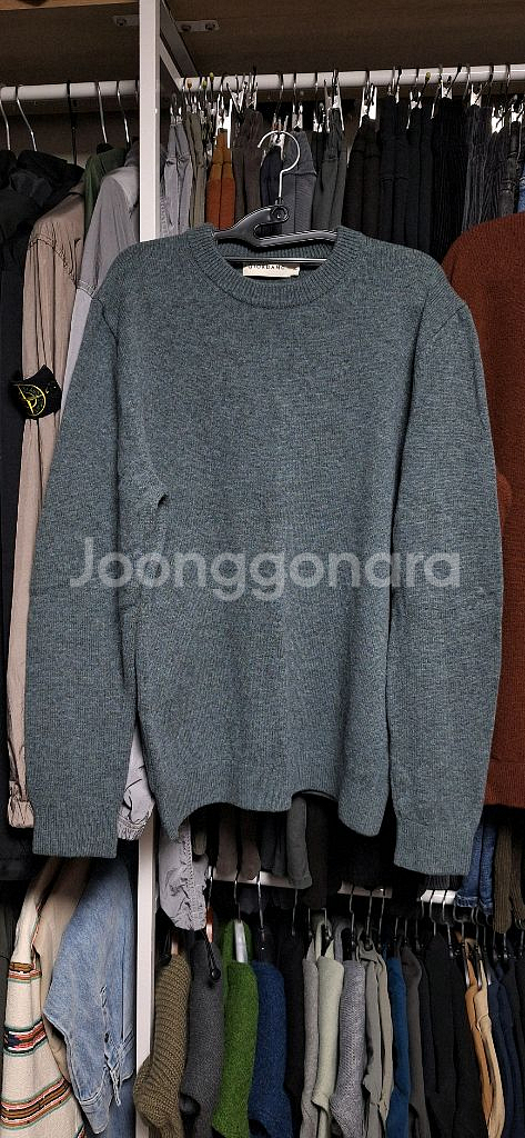 지오다노 남자니트xl. 2개가격 새거수준--5