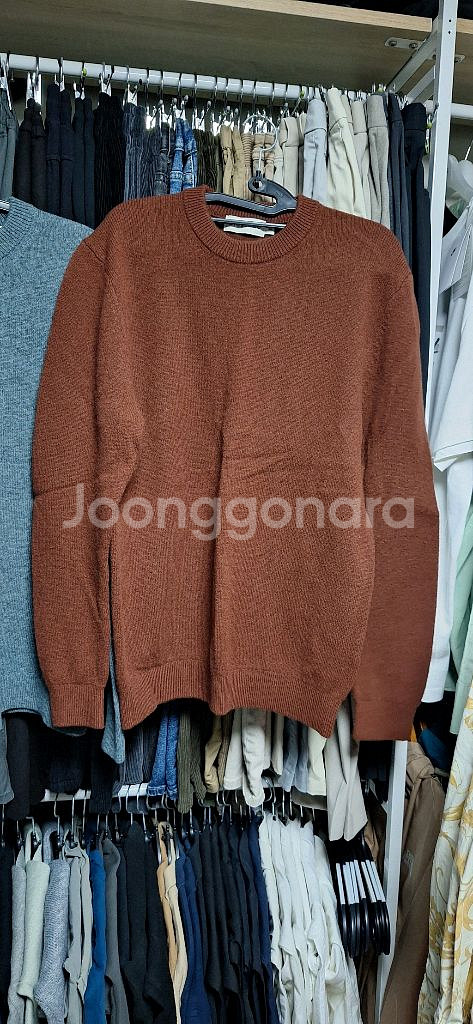 지오다노 남자니트xl. 2개가격 새거수준--6