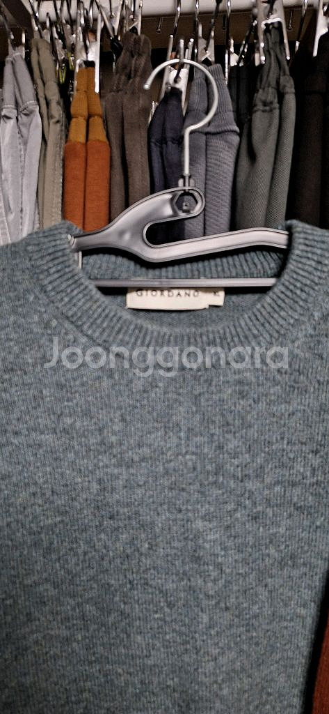 지오다노 남자니트xl. 2개가격 새거수준--3