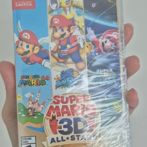 슈퍼마리오 3D ALL-STARS 북미판 미개봉