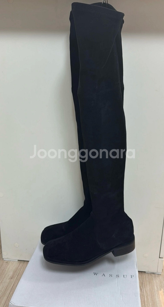 스웨이드롱부츠230--0