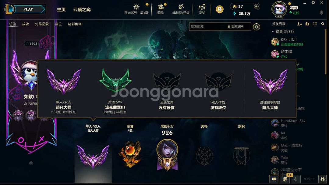 롤 듀오 맡김 대리 강의 현존 최저가 개인 진행--0