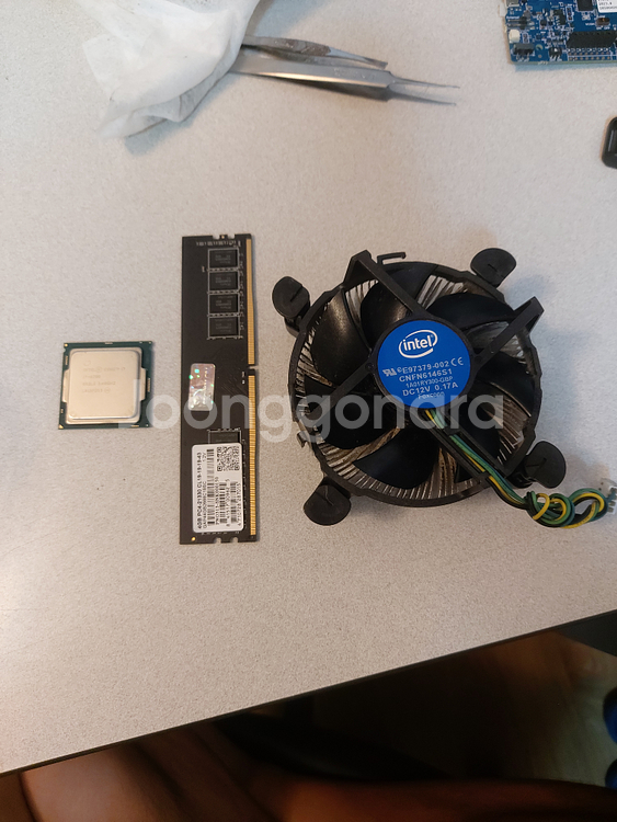 intel i7-6700 3.4GHz+쿨러+메모리--0