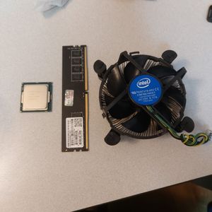 intel i7-6700 3.4GHz+쿨러+메모리