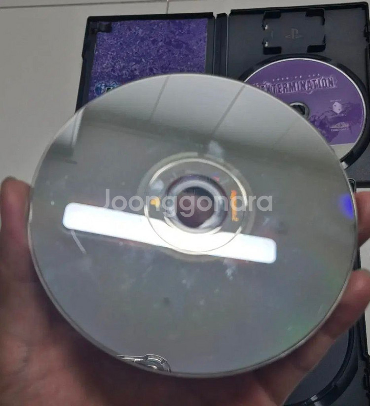 ps2일판 익스터미네이션+나루토 얼티밋닌자3 dvd동봉--5