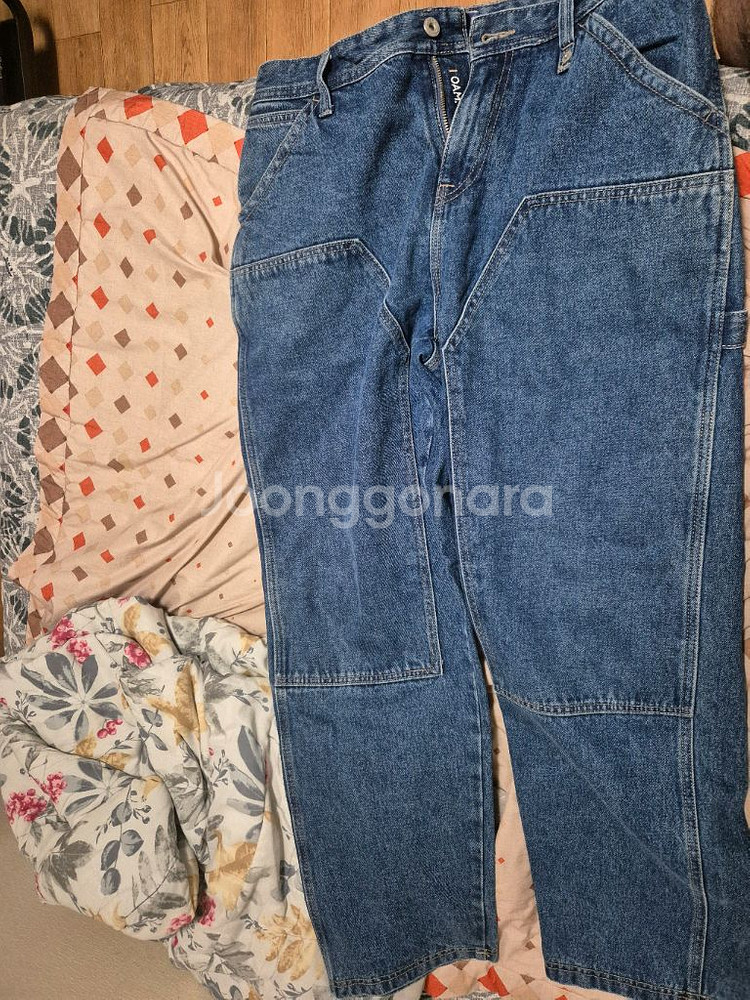 플렉 X OAM팩토리 스텝 k30 카펜터 데님 팬츠 s--0