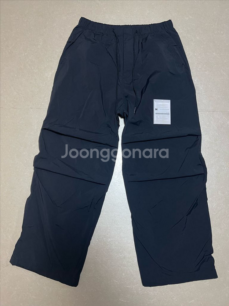 [2]해칭룸 스노우 팬츠 블랙--0