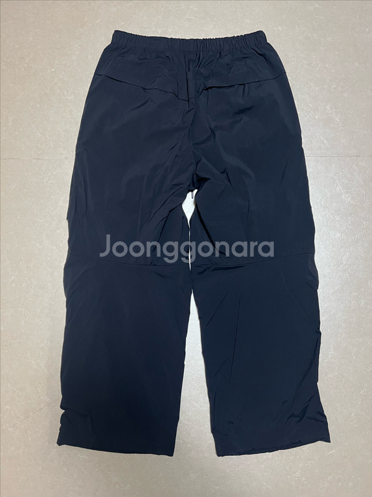 [2]해칭룸 스노우 팬츠 블랙--1