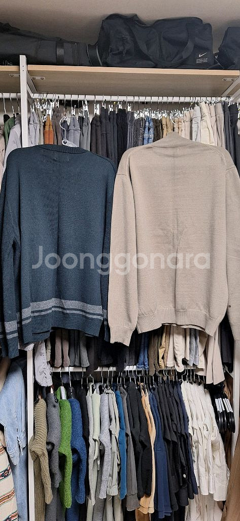 남자니트 2개--0