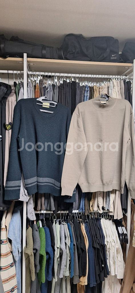 남자니트 2개--1