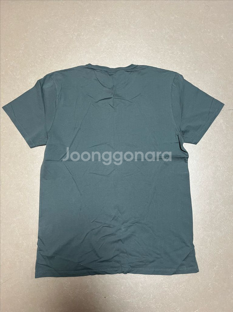 [XL]메종키츠네 더블폭스 반팔티 올리브그린--1