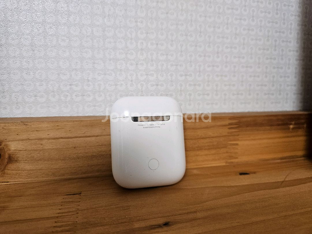에어팟 2세대 누락,고장없음--1