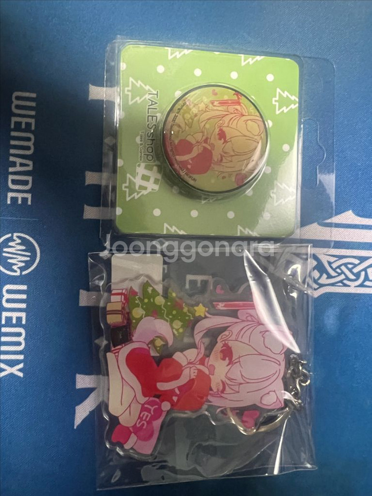 당신을 기다리는 여우 CD 1,2 + 무드등 + 굿즈--2