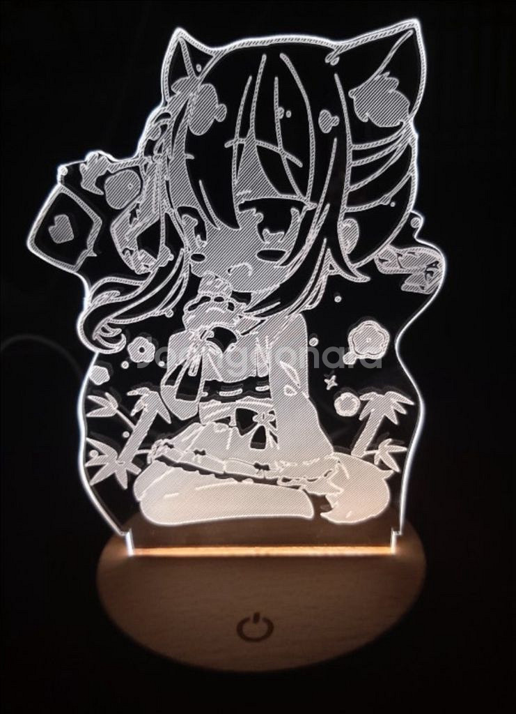 당신을 기다리는 여우 CD 1,2 + 무드등 + 굿즈--0