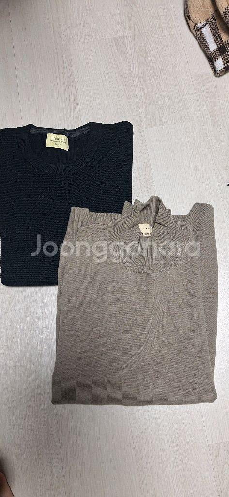 남자니트 2개--9