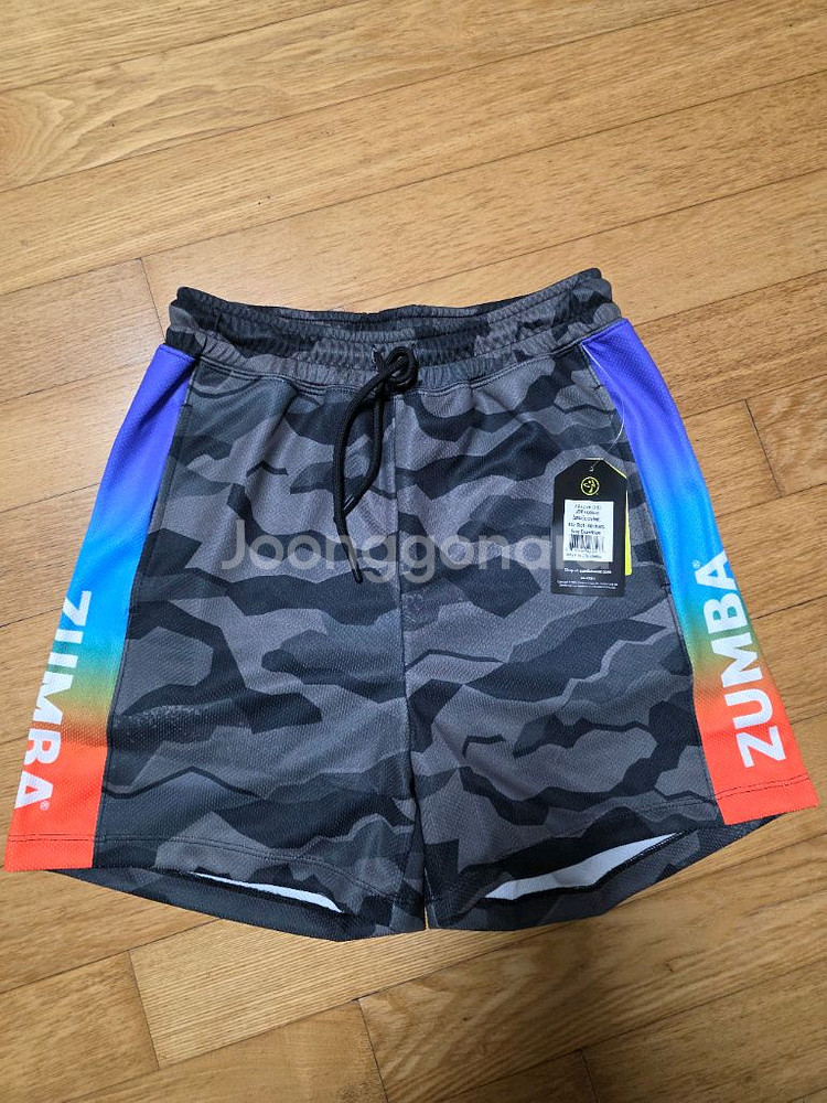 줌바웨어 정품 반바지--5