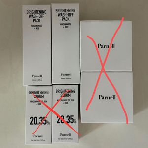 파넬 브라이트닝 워시오프팩 2개