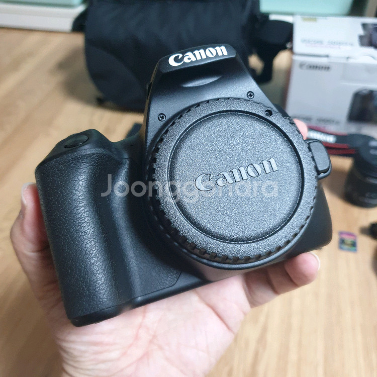 캐논 EOS 200D2 DSLR 카메라--3