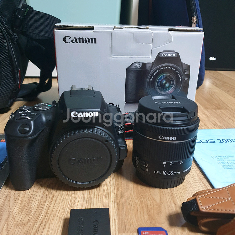 캐논 EOS 200D2 DSLR 카메라--1
