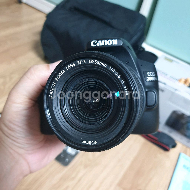 캐논 EOS 200D2 DSLR 카메라--6