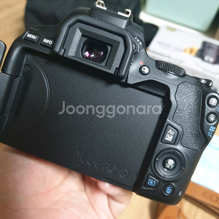 캐논 EOS 200D2 DSLR 카메라--5