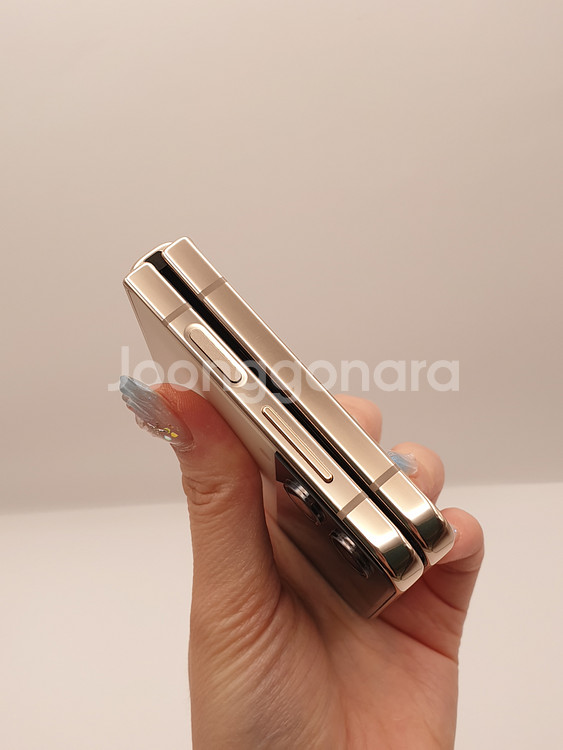 갤럭시 Z플립4 5G 512기가 핑크골드 외관S급 판매--4