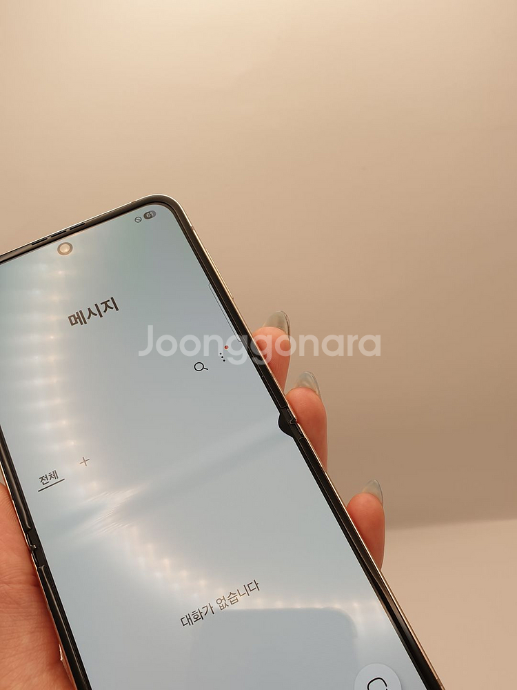 갤럭시 Z플립4 5G 512기가 핑크골드 외관S급 판매--9