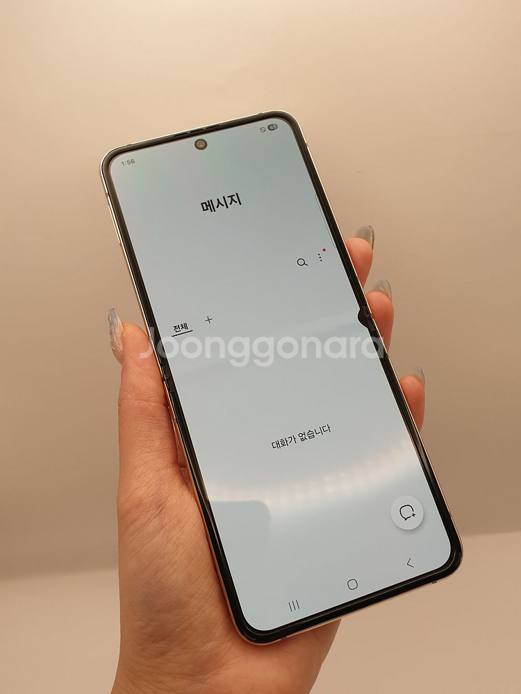 갤럭시 Z플립4 5G 512기가 핑크골드 외관S급 판매--8