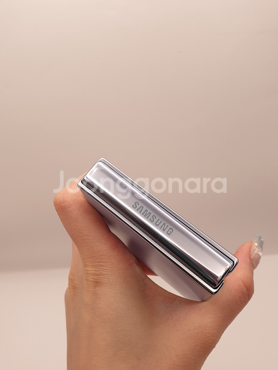 갤럭시 Z플립4 5G 블루 256기가 판매합니다--4
