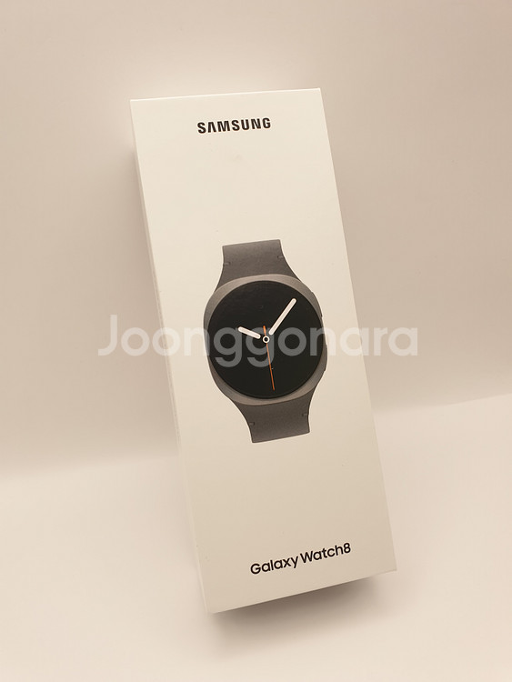 갤럭시워치8 40mm LTE(L325)그라파이트 미개봉--0
